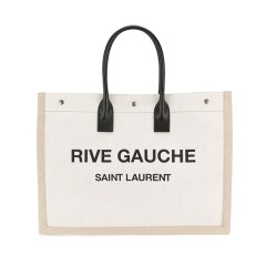 SAINT LAURENT Rive Gauche logo手提包
