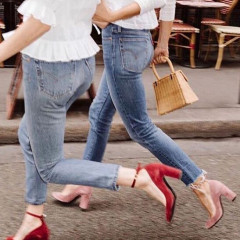 满200刀变可免费直邮中国~Ssense：精选 Levi's 男女牛仔系列