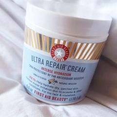 6.7折！First Aid Beauty 升级版香草佛手柑修复急救面霜 170g