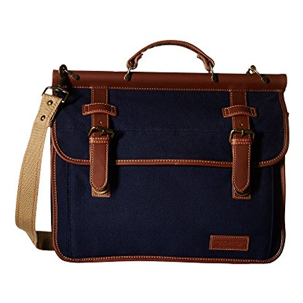 两色可选！Tommy Hilfiger Workhorse男包 $50.99（到手约￥449）