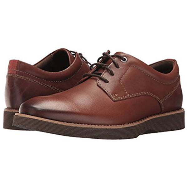 大码福利！Clarks其乐Folcroft Plain男鞋 $35.00（到手约￥399）