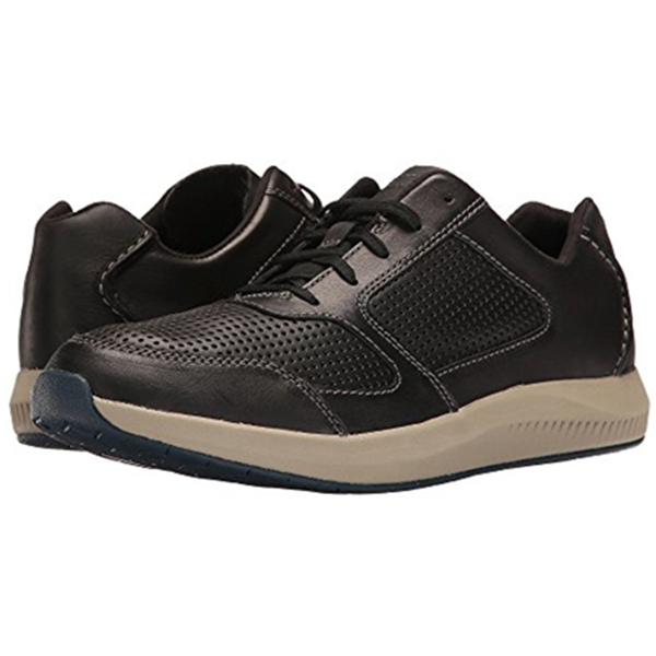 真皮舒适！Clarks其乐Sirtis Mix男子休闲鞋 $46.00（到手约￥453）