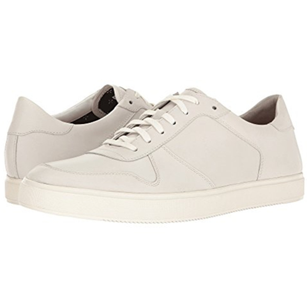 真皮小白鞋！Clarks其乐Calderon Speed男鞋 $52.00（到手约￥460）