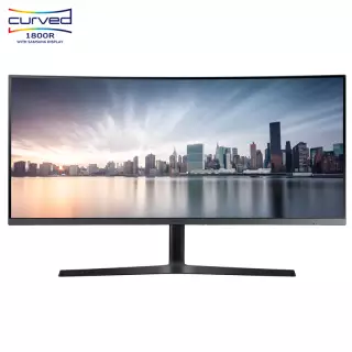 15日0点:三星（SAMSUNG） C34H890WJC 34英寸 VA曲面显示器（3440×1440、1800R、Freesync）  券后4499元