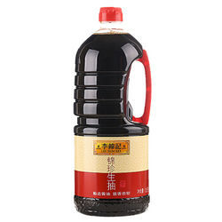 LEE KUM KEE 李锦记 锦珍 生抽 1.65L 9.9元