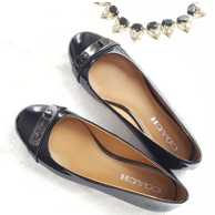 COACH 蔻驰 Oswald 女士真皮平底鞋 	 44.99美元约￥285（原价165美元）