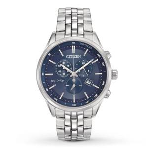 CITIZEN 西铁城 Sapphire Collection AT2141-52L 男款光能动腕表 $183.57（约1166.02元）