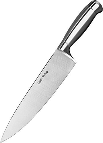 Utopia Kitchen 8英寸不锈钢厨师刀 $6.99（约44.48元）