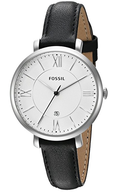 折合384.93元 Fossil 化石 Jacqueline系列 时装女表 ES3972