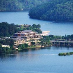 千岛湖温馨岛蝶来度假酒店1晚+千岛湖中心湖区门票2张 725元起/间