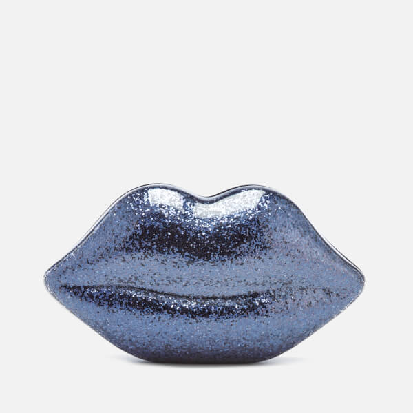 折合994.5元 LULU GUINNESS 红唇手拿包