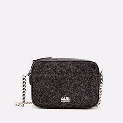 折合765元 Karl Lagerfeld 卡尔·拉格斐 K/Kuilted Caviar 女士真皮斜挎包