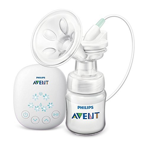 新安怡（AVENT） 自然迷你 宽口 单边 电动/手动 两用吸乳器/吸奶器 SCF903/01 799元
