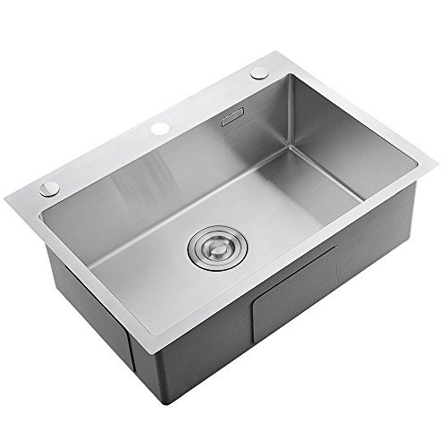 KEGOO 科固 K10003 不锈钢手工单槽 695.2元