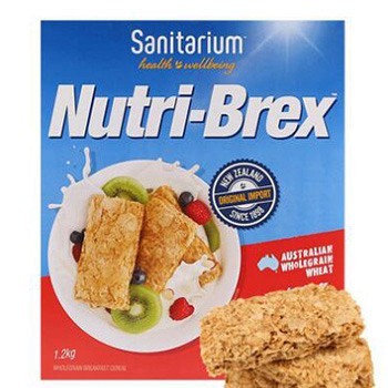 苏宁易购 移动专享：Sanitarium新康利 优粹麦全谷即食谷物1200g19.9元（低脂不胖）