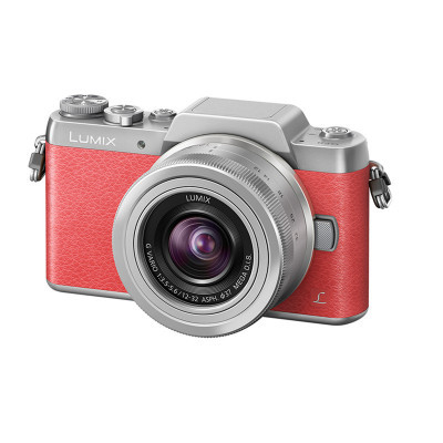 ￥2199 Panasonic 松下 DMC-GF8KGK 12-32镜头微单相机 粉