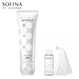 苏菲娜（SOFINA） 泡泡洁面乳 120g *2件 250元（合125元/件）