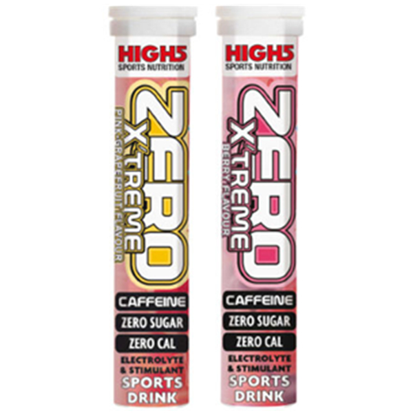 风味俱佳！High5 Zero Xtreme电解质泡腾片 24.8元