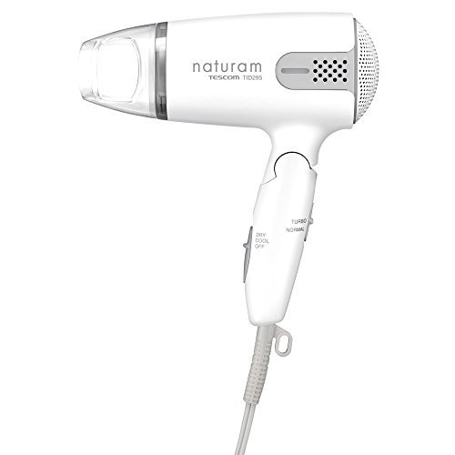 TESCOM naturamv TID295 负离子吹风机（粉/白） 1266日元（约75.83元）