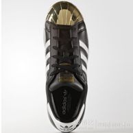 金属贝壳头！adidas Superstar 80s 女士贝壳头板鞋 	 40美元约￥253