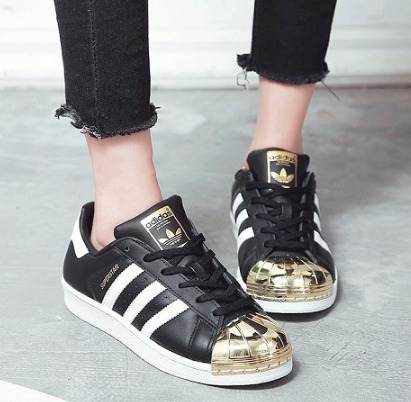 折合279.93元 adidas Superstar 阿迪达斯 80s 女士贝壳头板鞋