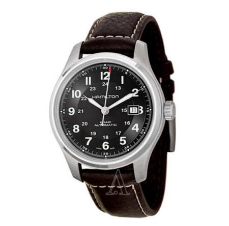 汉米尔顿（Hamilton） Khaki Field 卡其野战 H70525733 男士钛合金机械腕表 ￥2840