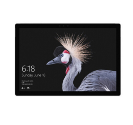 微软（Microsoft） 2017款 Surface Pro 12.3英寸 二合一平板电脑 + 键盘盖 ￥8188