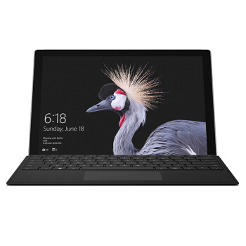 微软（Microsoft） Surface Pro 12.3英寸 二合一平板电脑（i7、8GB、256GB） ￥9999