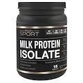 折合84元 California Gold Nutrition, 牛奶分离蛋白，超低含量乳糖，不含麸质，16 盎司（454 克）