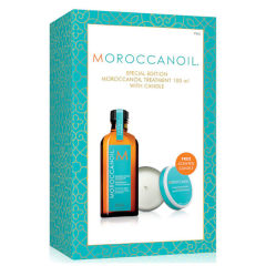【解禁直邮】7.5折！Moroccanoil 摩洛哥油 护发精华油 黑盖经典版 100ml 香薰蜡烛 超值套装