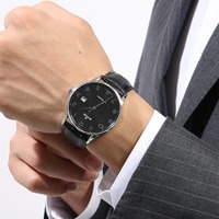 $149 (原价$718) EDOX LES VAUBERTS 系列时装男表