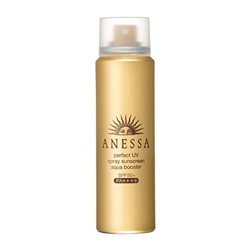 凑单品：资生堂（SHISEIDO） ANESSA 安热沙 金钻防晒喷雾 SPF50+ 60g 2018年新版 1555日元（约￥91）