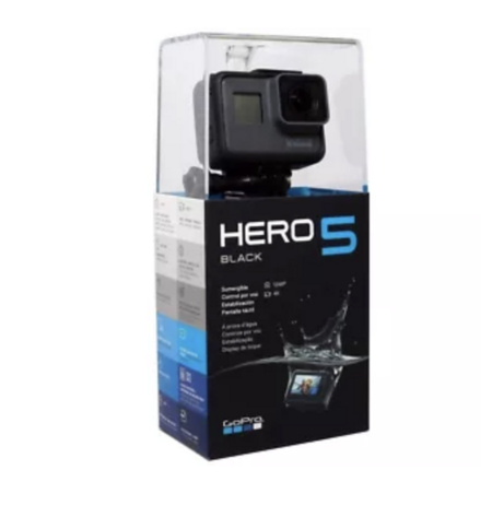 GoPro HERO5 Black 4K运动相机+2块电池+充电器 ￥1744