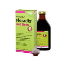 【好价】Salus Floradix mit Eisen 莎露斯铁元 补铁补气补血抗疲劳 500ml