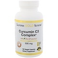 折合161元 CaliforniaGoldNutrition,姜黄素C3复合物，含BioPerine，炎症支持配方，500毫克，120粒素胶囊