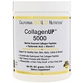 折合140元 CaliforniaGoldNutrition,CollagenUP™5000，海洋来源的胶原蛋白肽+玻尿酸及维他命C，16.26盎司（461克）-iHerb.com