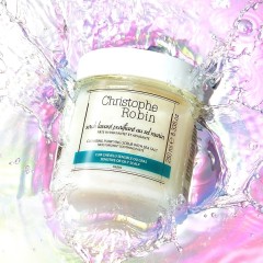 【限时闪促】6.5折 送粉底调色盘！Christophe Robin 海盐头皮深层清洁霜 250ml
