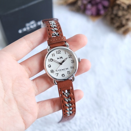4折！Coach 蔻驰 Delancey 系列 14502273 女士时装腕表 $99（约687元），免费直邮