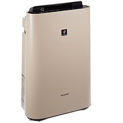 夏普（SHARP） KC-F50-W 空气清新加湿机 双重净化模式 ￥1210