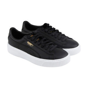 折合335.93元 限尺码： PUMA 彪马 Basket Platform Core 女士休闲运动鞋