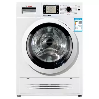 限地区 博世（BOSCH） WVH305601W 8公斤 变频滚筒 洗烘一体机 7399元