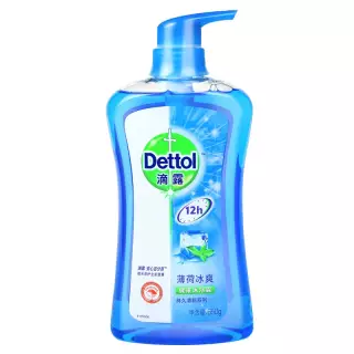 滴露（Dettol） 健康沐浴露 薄荷冰爽 650g *6件 90.9元（合15.15元/件）