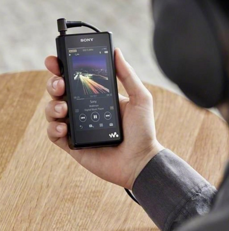 索尼（SONY） NW-WM1A HiRes 高音质数码音乐播放器 醇音典范 ￥6999