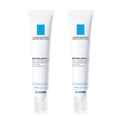 【立减5欧 免邮中国】La Roche-Posay 理肤泉 乳液清痘焕肤乳/K 乳 30ml*2支