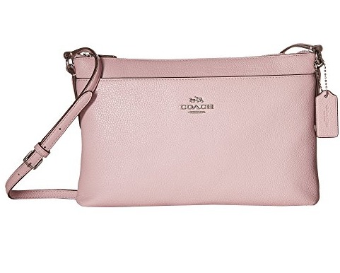 折合489.93元 COACH 蔻驰 Polished Pebble Journal 女士斜跨包