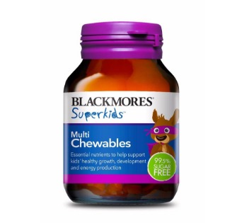 BlackmoresSuperkids儿童多元复合维生素咀嚼片60片