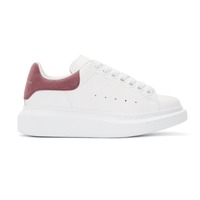 $460+无税包邮 立省$100+ alexander mcqueen 麦昆爆红小白鞋
