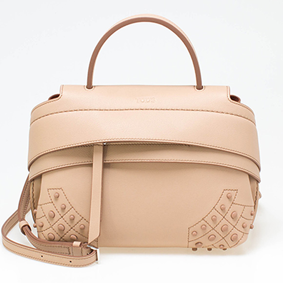 TOD'S 托德斯 Wave 女士小牛皮手提包 98000日元，约5830元