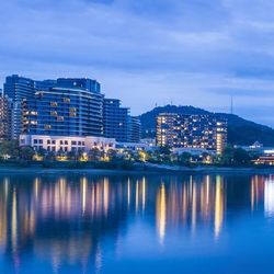 千岛湖绿城度假酒店双人度假套餐（湖景房2晚连住+双早） 784元起/间