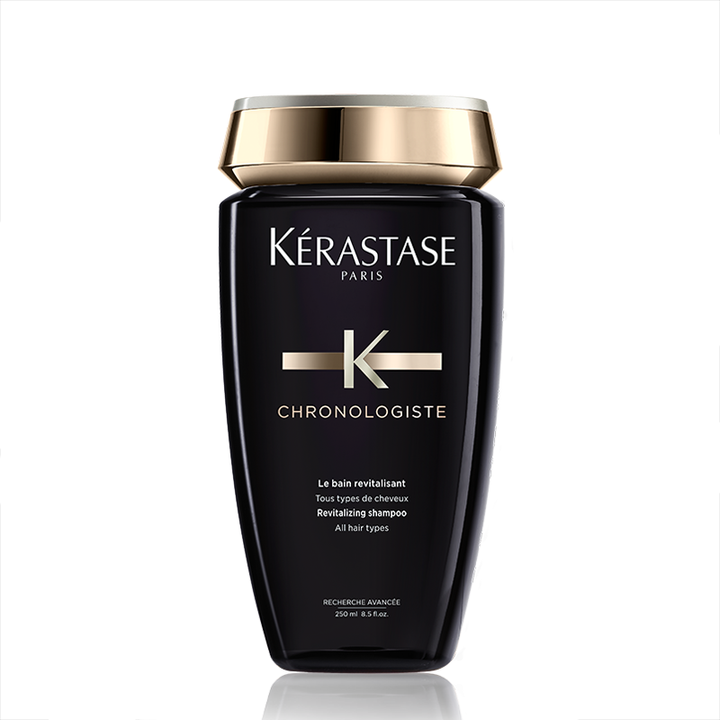 KÉRASTASE 卡诗 黑钻凝时鱼子酱洗发水 250ml £17.95，约160元，可凑单包直邮
